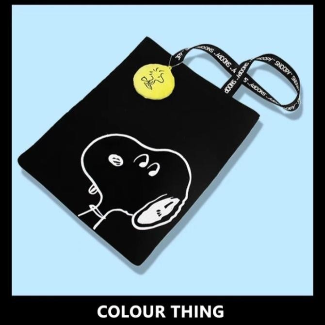 Tas Snoopy / Tote Bag Snoopy / Tas Bahu Import Snoopy / Shoulder Bag