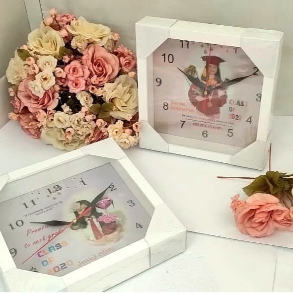 

Ready Frame Photo 20X20Cm Scrapbook Bingkai Figura 3D Kaca Kualitas Terjamin