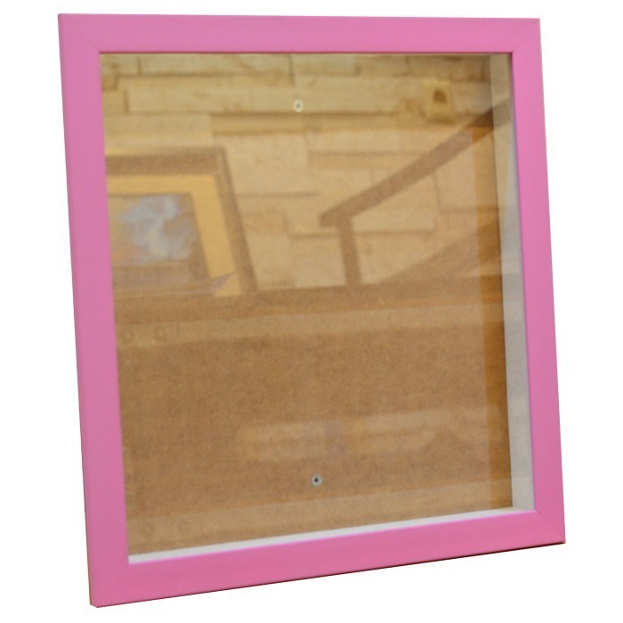 

Ready Neoframe Shadowbox 30,5X30,5Cm Pink For Scrapbook / Mahar Cl1F25081S