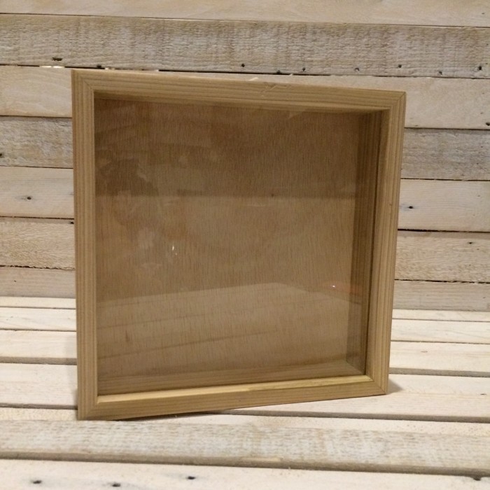 

Ready Frame 3D Mahar Scrapbook 20X20X4Cm