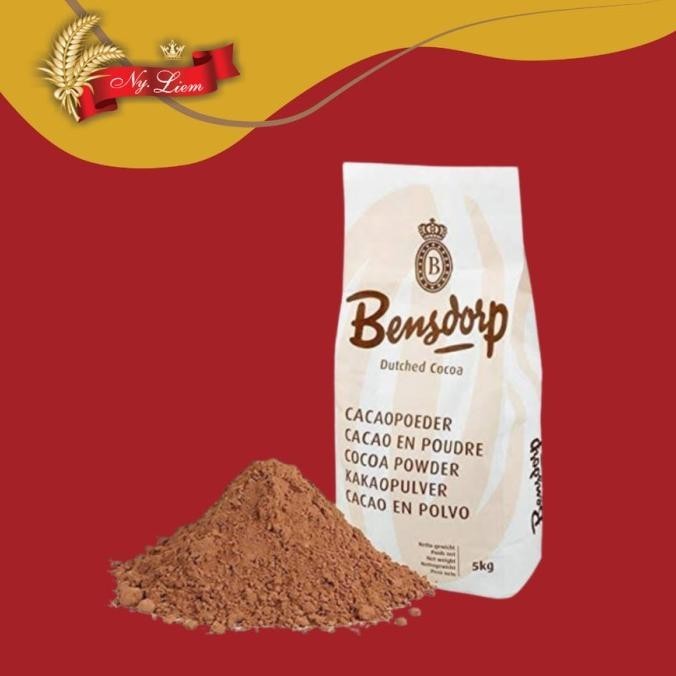 

BENSDORP PRANCIS Cocoa Powder / Bubuk Cokelat 500gr #R BS76