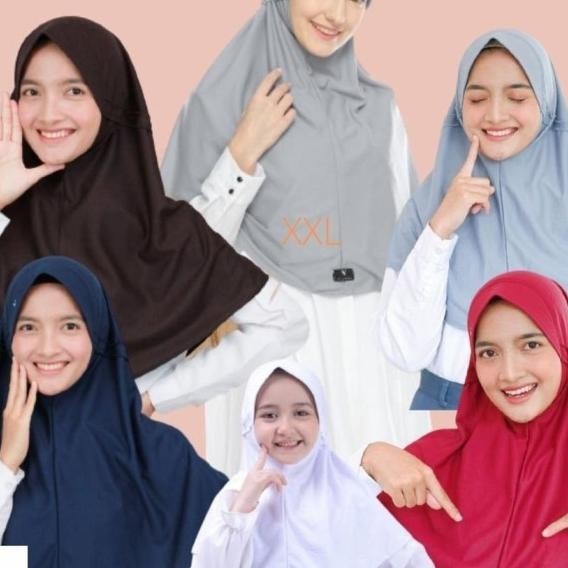 New Warna Kerudung Jilbab Sekolah Vilora