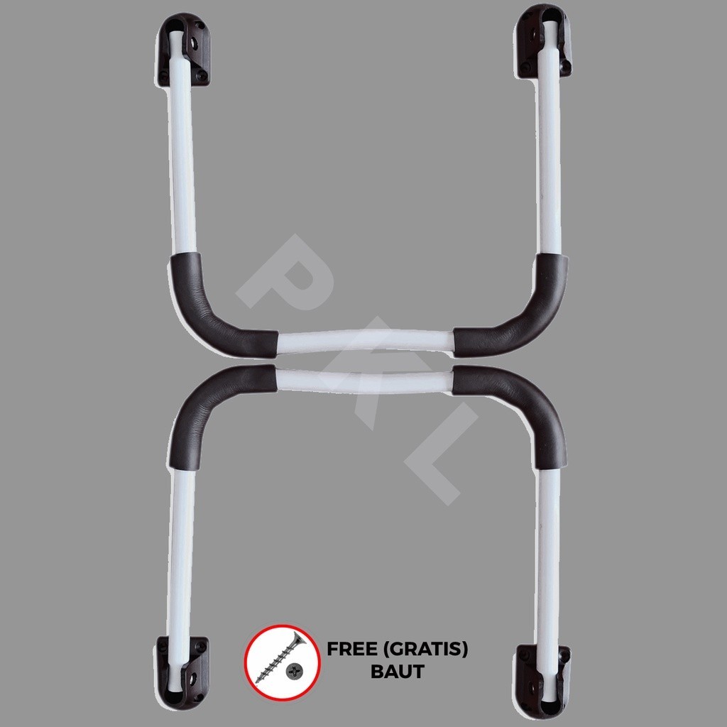 KAKI MEJA LIPAT / KAKI MEJA BELAJAR / KAKI MEJA BELAJAR ANAK / KAKI MEJA [SEPASANG/ 2 PCS]