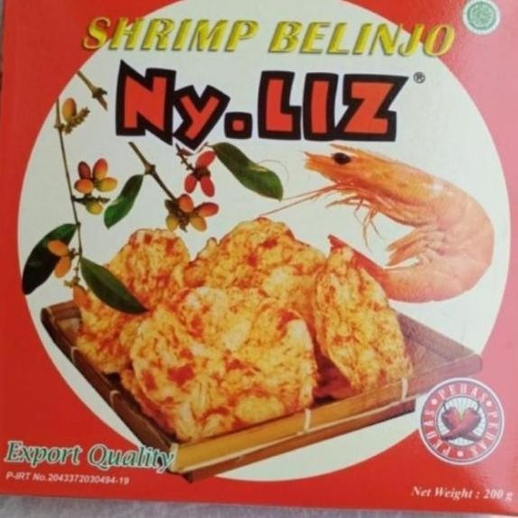 

Ready Emping Nyonya Siok Dan Liz Udang Berat 200Gr