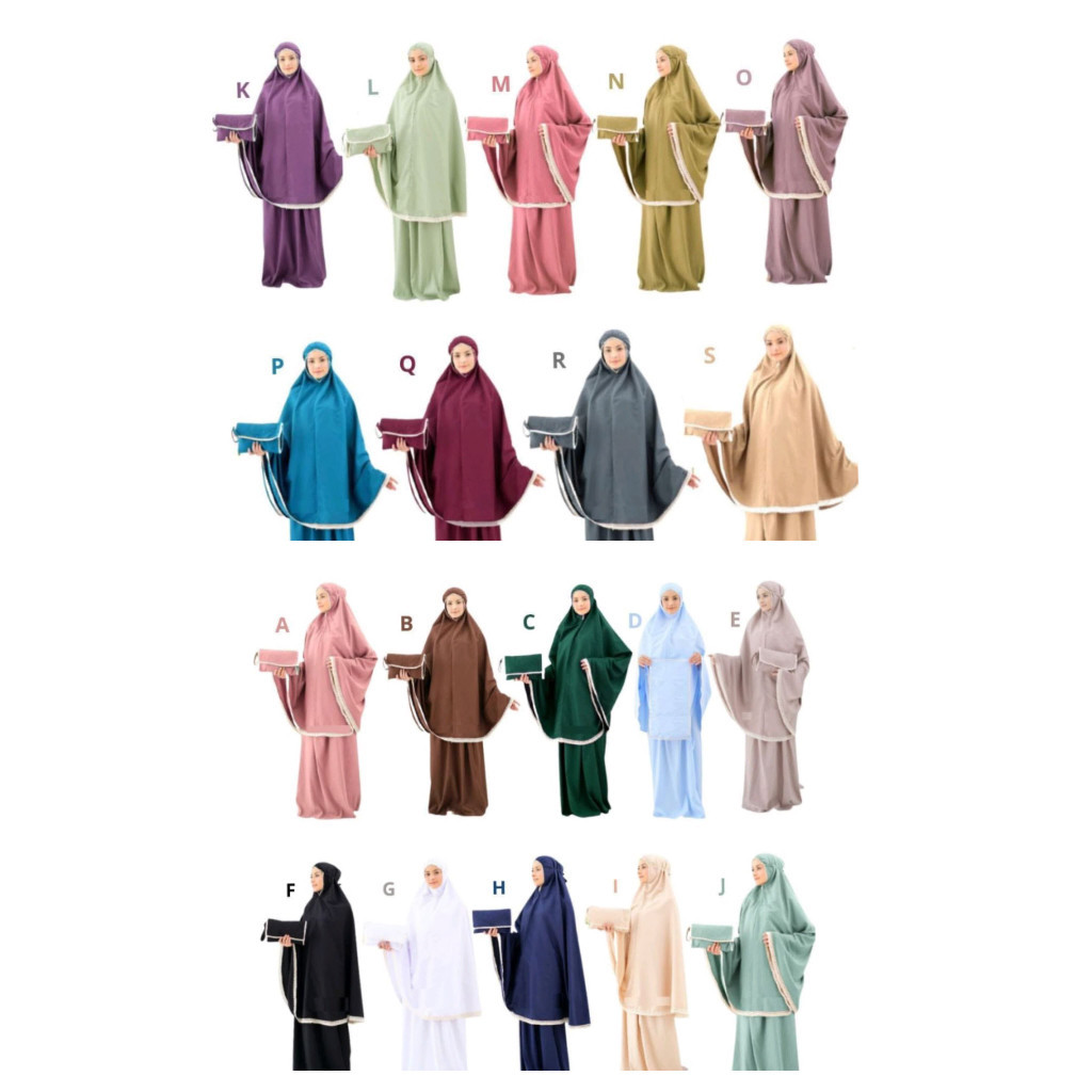 Mukena Sajadah Travel