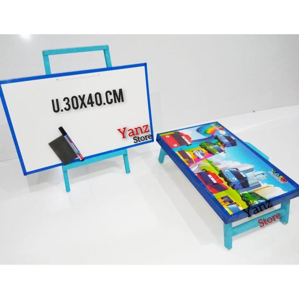 

PK32 1 set paket hemat alat tulis/papn tulis penyangga 30x40/meja belajar karakter/papan tulis murah/papantulis karakter/white board/papn tulis lengkap dan murah Sale