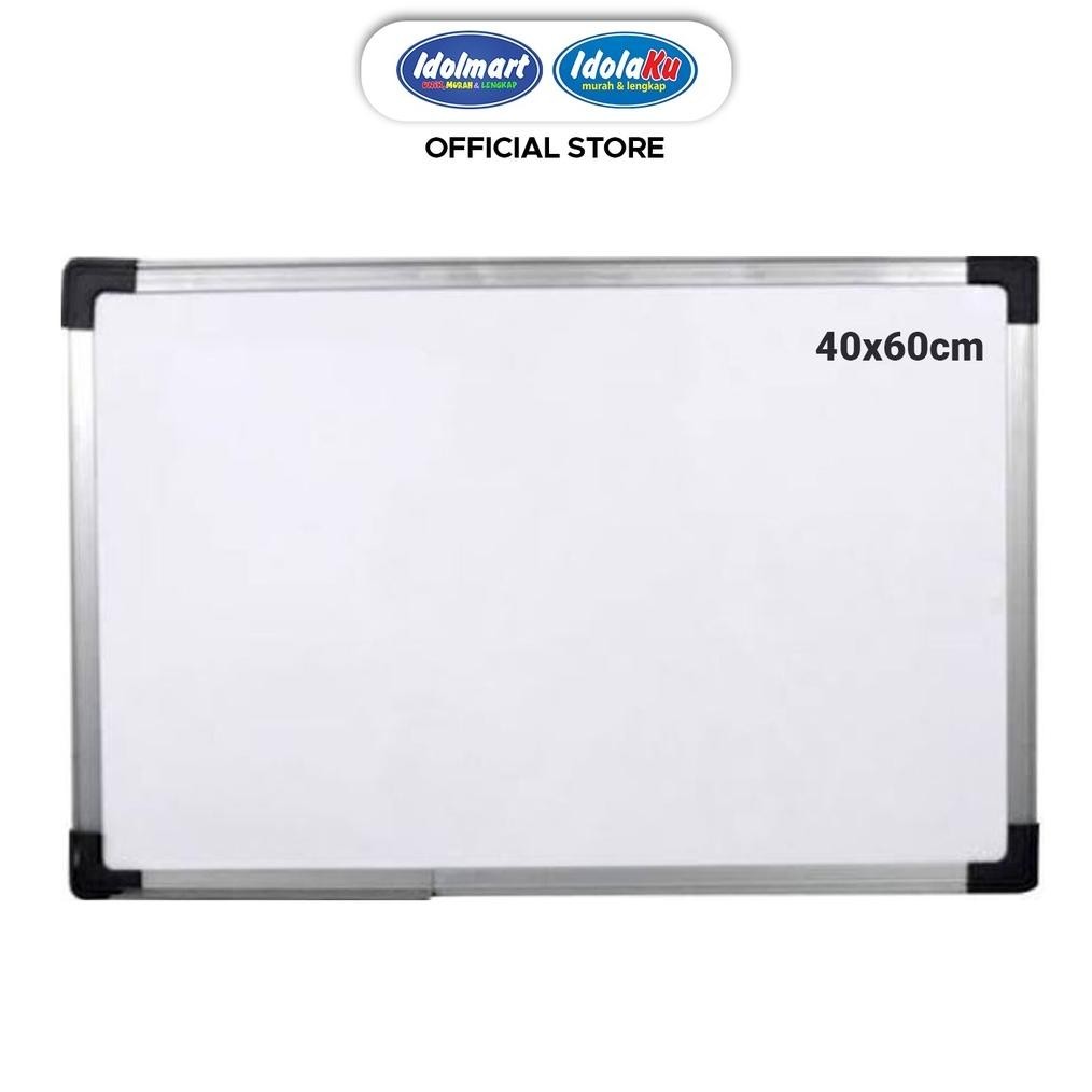 

hg-24 IDOLMART Whiteboard Papan Tulis Putih Murah Hemat