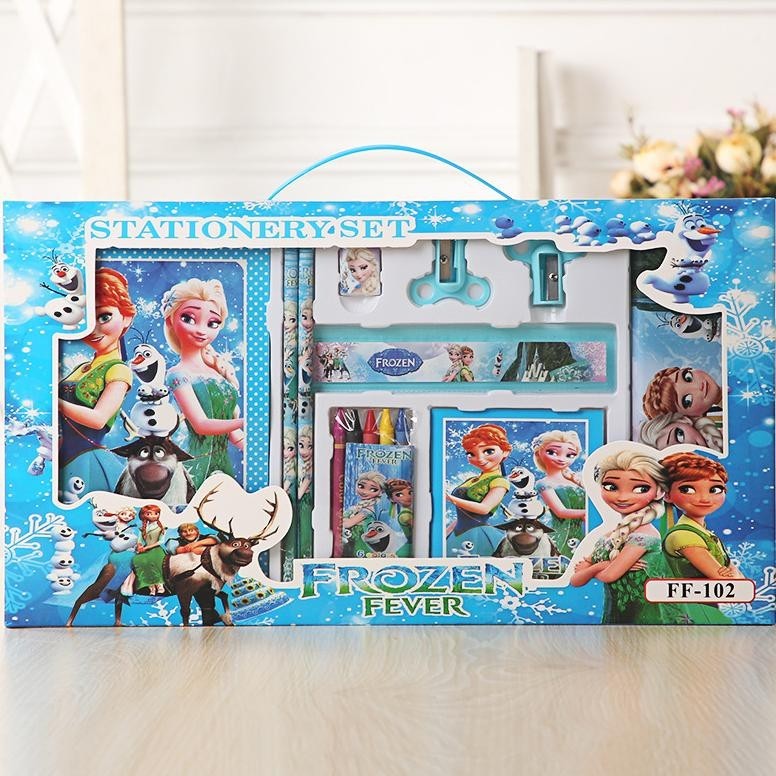 

EVY-510 Paket Alat Tulis Set Stationery Set Study Anak Karakter STY07 Premium