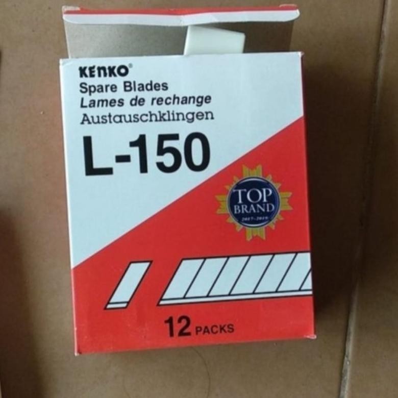 

He13 isi cutter kenko L 150 per pack isi (12 tube) Termurah