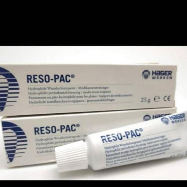 Dental Periodontal Pack / coe pack / Reso Pac 25g