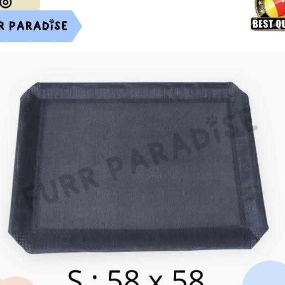 Cover Elevated Bed , Kain Gganti Pet Cot , Cover Gganti Elevated