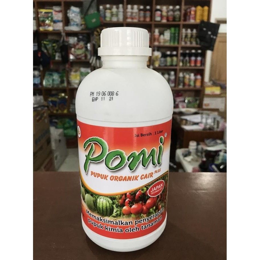 Pupuk Organik Cair Pomi Merah 1L