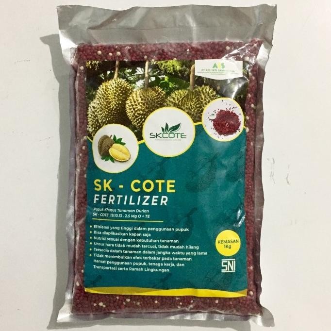 Pupuk Slow Release 1kg Khusus DURIAN SK-COTE Fertilizer