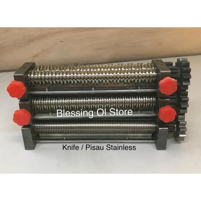 KNIFE GILINGAN MIE / PISAU GILINGAN MIE LISTRIK DZM200 STAINLES 1,5MM Kualitas Terbaik