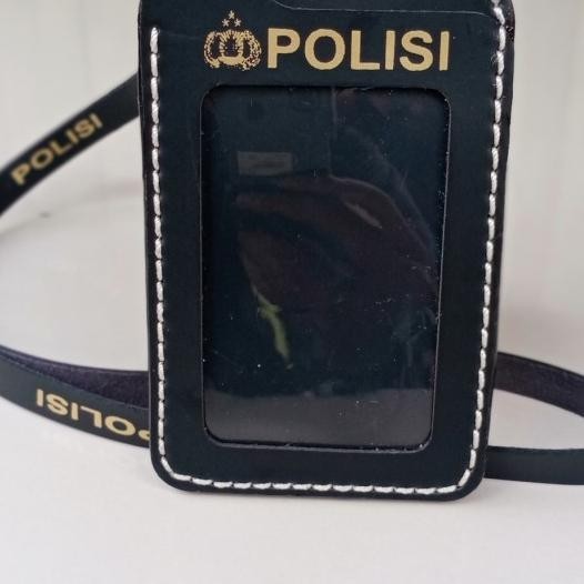 

Tali Gantungan Name Tag Id Card Logo Polisi