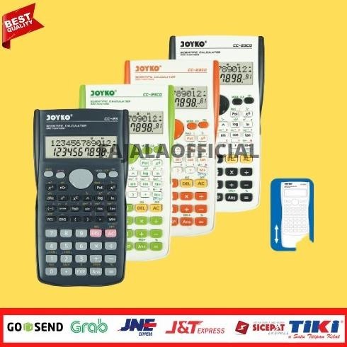 

Kalkulator scientific joyko Original Berkualitas / Elektronik