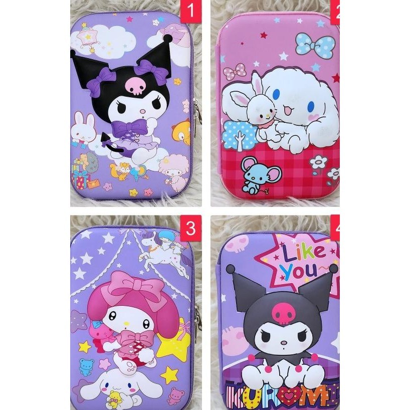 

Tempat Sil Anak Hardcase Boxes Kotak Cil Case Kuro Melody Dll