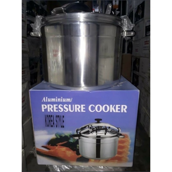 (STOK TERBARU) NAGAMI PANCI PRESTO PRESSURE COOKER 100 LITER MIRIP GETRA C60 - 100L