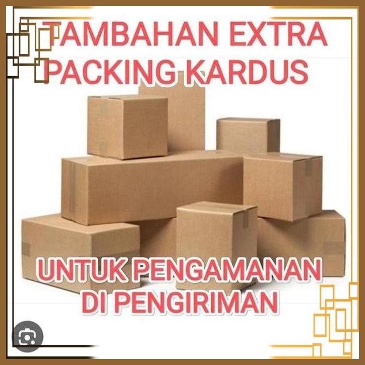 

[SMBL] TAMBAHAN EXTRA PACKING KARDUS DUS UNTUK PENGAMANAN DI PENGIRIMAN EKSPEDISI