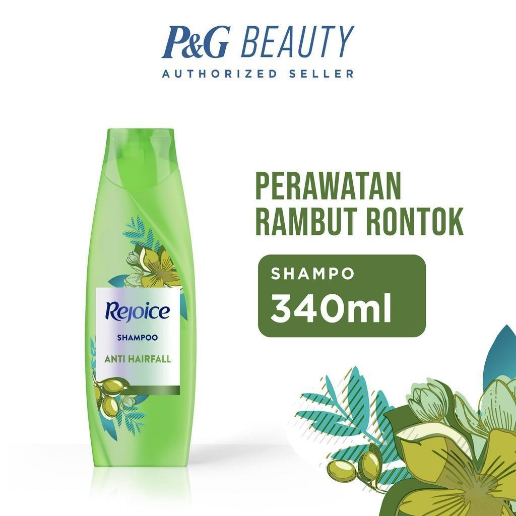 Rejoice Anti Hairfall 340ml