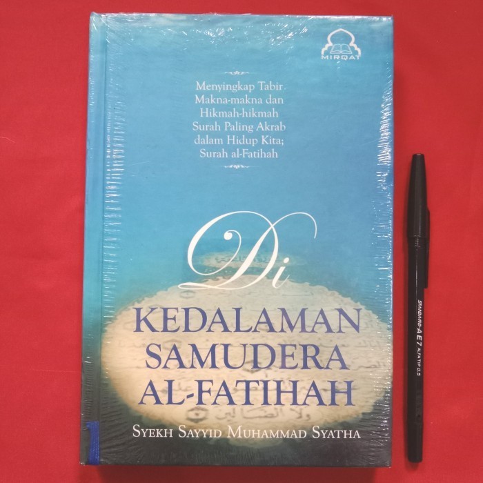 Terlaris DI KEDALAMAN SAMUDERA AL-FATIHAH - Buku Segel Murah Original SALE