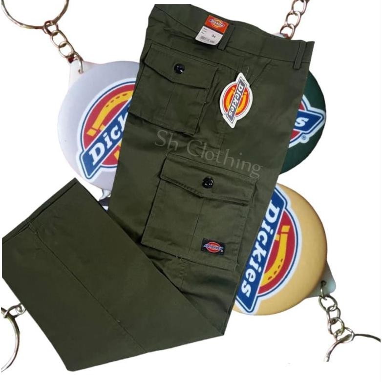 Celana Cargo Panjang Standar Regular Cargo Pria Panjang Standard Reguler