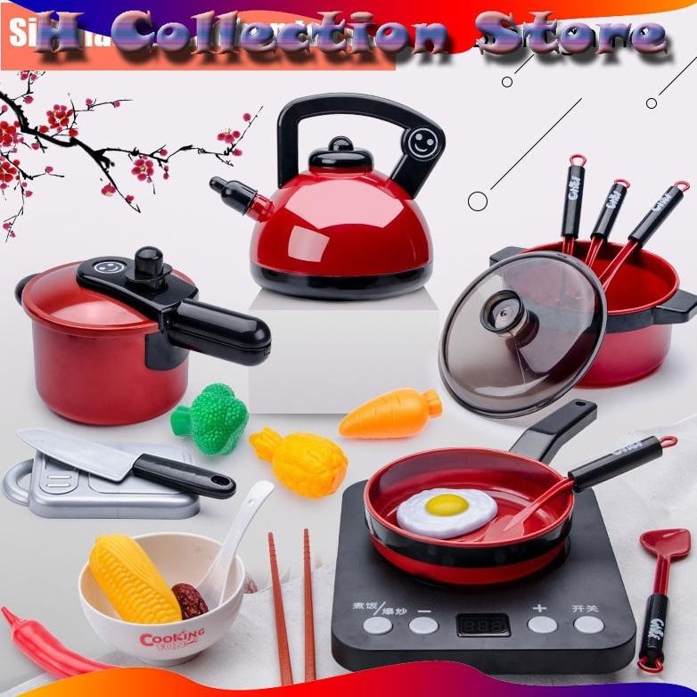 DISKON BULANAN  COD51/61/73pcs Mainan Dapur Anak Kitchen Set Masak masakan mainan dapur Cooking Set 