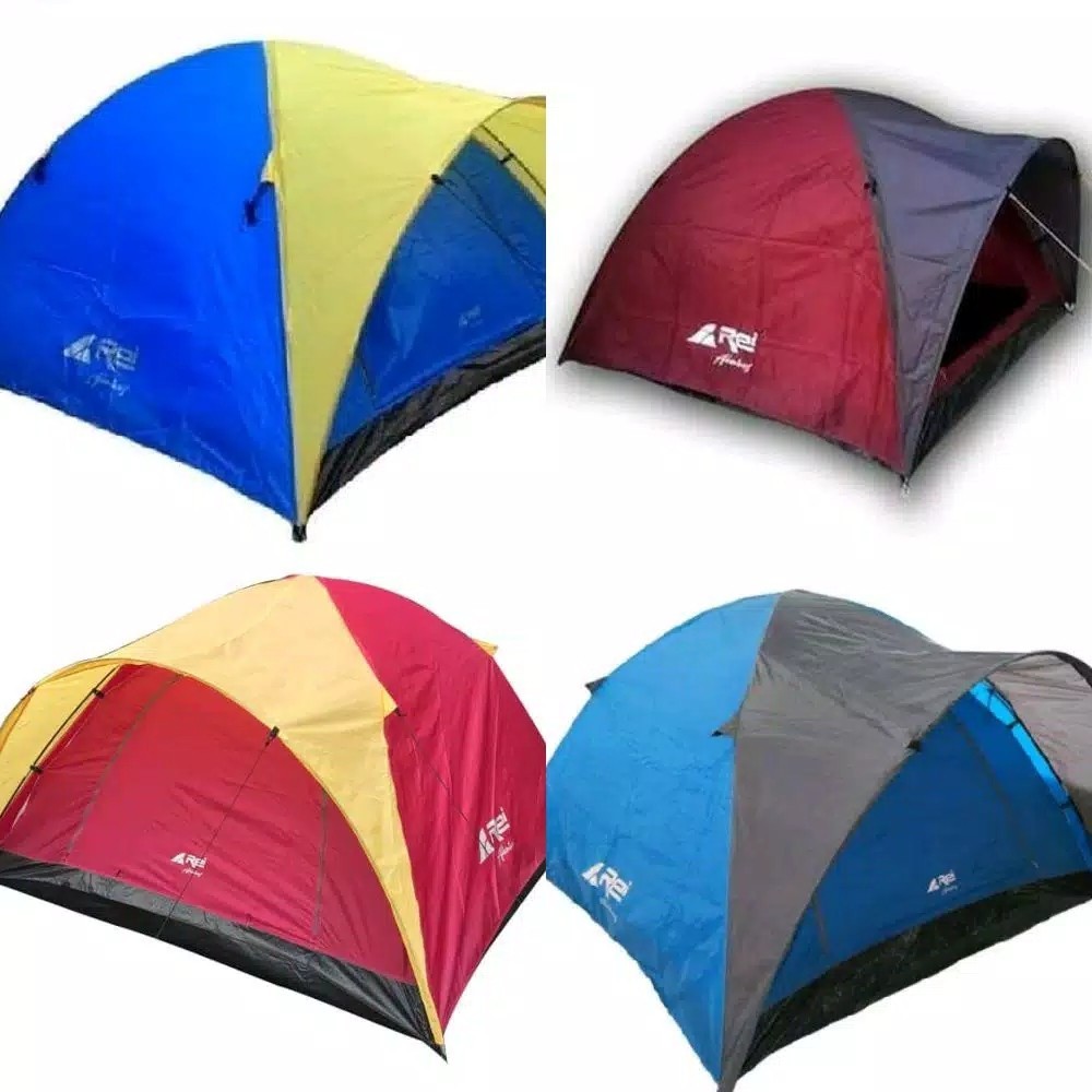 {DianShop} tenda rei eliot double layer 4 person Diskon