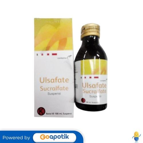 ULSAFATE SUSPENSI 100 ML