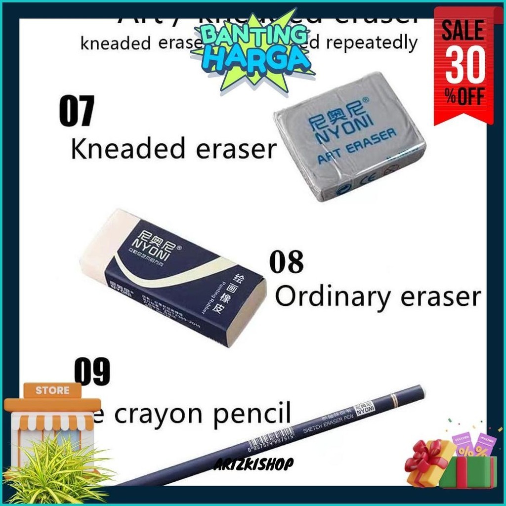 

(Dyi) Set 29Pcs Lukis Sketsa Lengkap Paket Drawing Pencil Gambar Metal Tin Box Pensil Gambar (Ready|Cod|Murah)