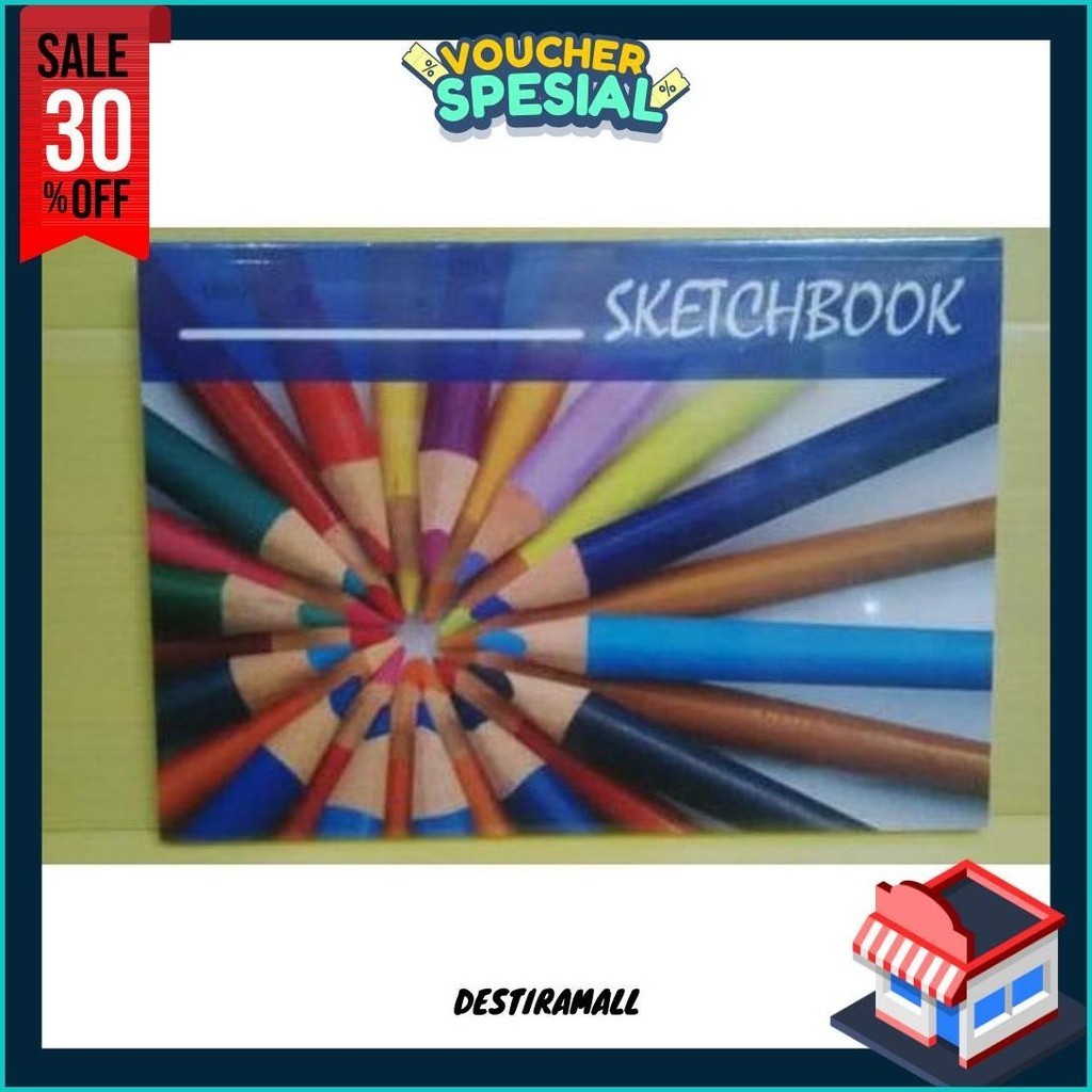 

(Dyi) Buku Gambar Sketsa / Sketch Book A3 Kiky 50 Lembar - (Ready|Cod|Murah)