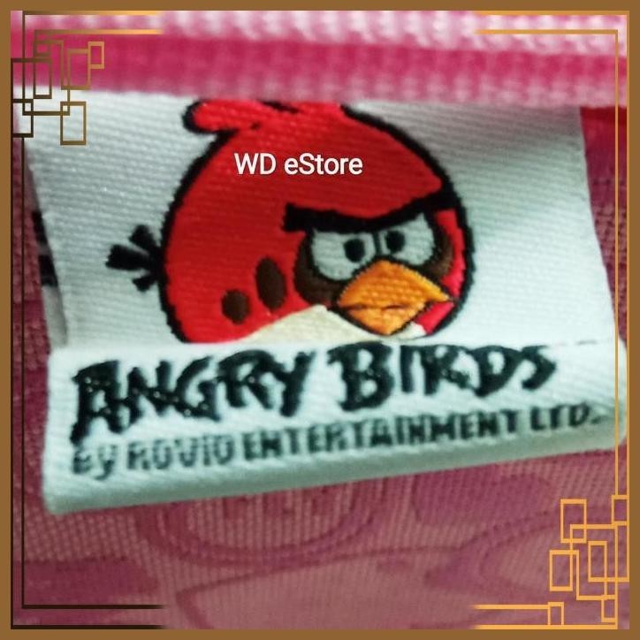 

[WDE] TEMPAT PENSIL/ POUCH ORI ROVIO ANGRY BIRD, GIRL BIRD
