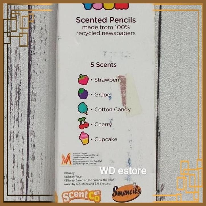 

[WDE] SCENTED PENCILS DISNEY TSUM TSUM. PENSIL WANGI