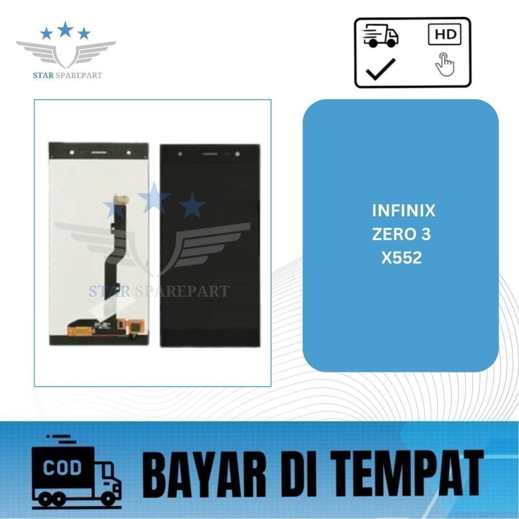 LCD TOUCHSCREEN INFINIX ZERO 3 / X552