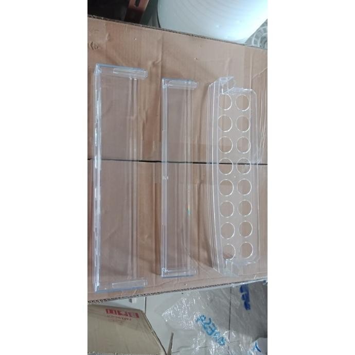 RAK TATAKAN BAGIAN PINTU KULKAS AQUA JAPAN AQR-D270 AQR D270 AQR D275