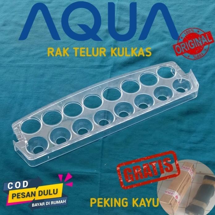 RAK TELUR KULKAS AQUA 1 PINTU ORIGINAL