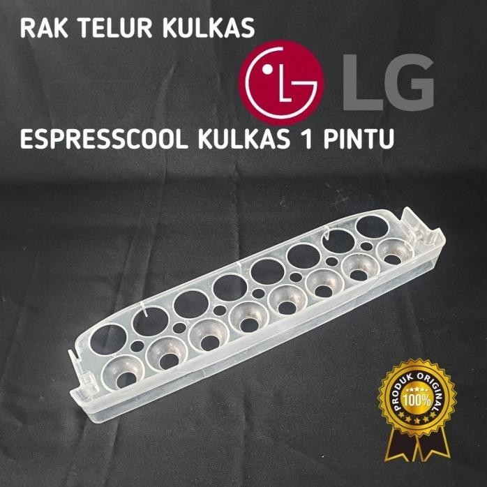 RAK TELUR KULKAS LG 1 PINTU ORIGINAL