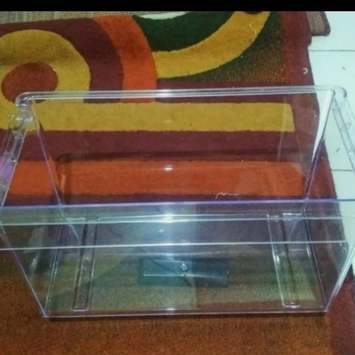 RAK SAYUR KULKAS 2 PINTU SHARP  SJ 246 ASLI