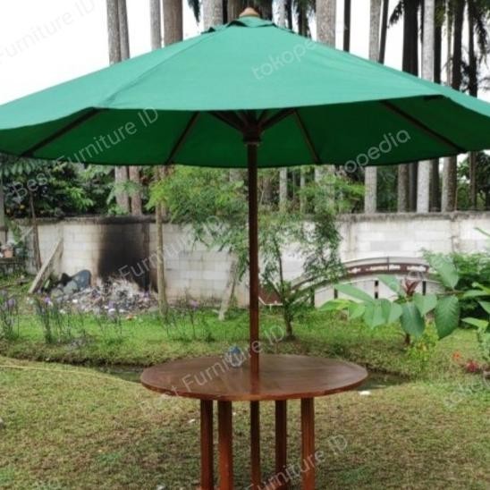 Meja Payung Taman Outdoor