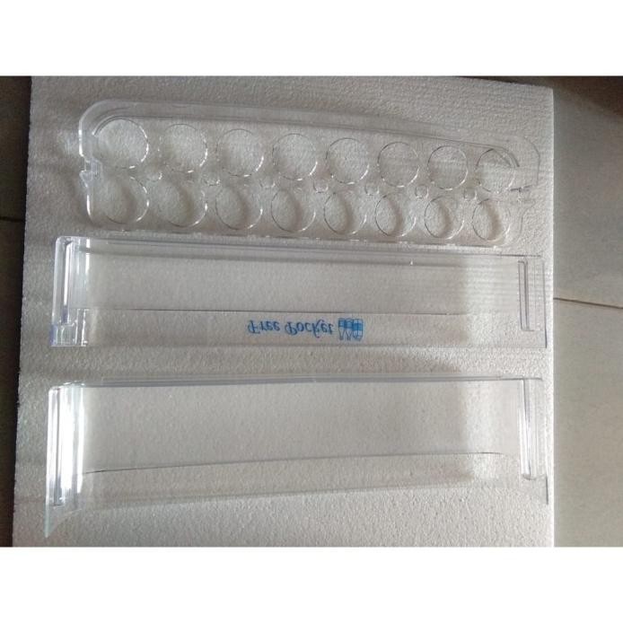 RAK PINTU UNTUK TATAKAN BOTOL KULKAS 2 PINTU AQUA JAPAN AQR-D260 AQR