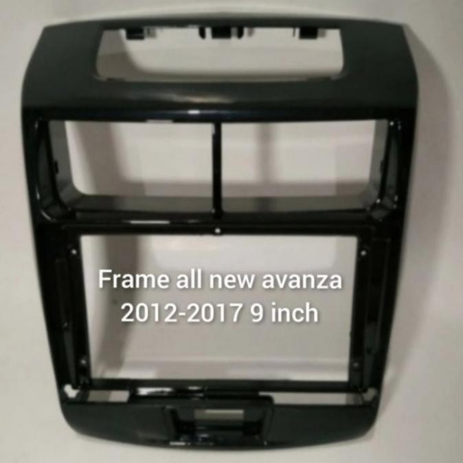 FRAME TAPE HEADUNIT MOBIL AVANZA 2012 - 2017 9INCH HEMAT