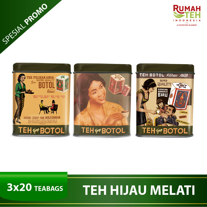 

Secrenada - Teh Cap Botol Vintage - Collection Series