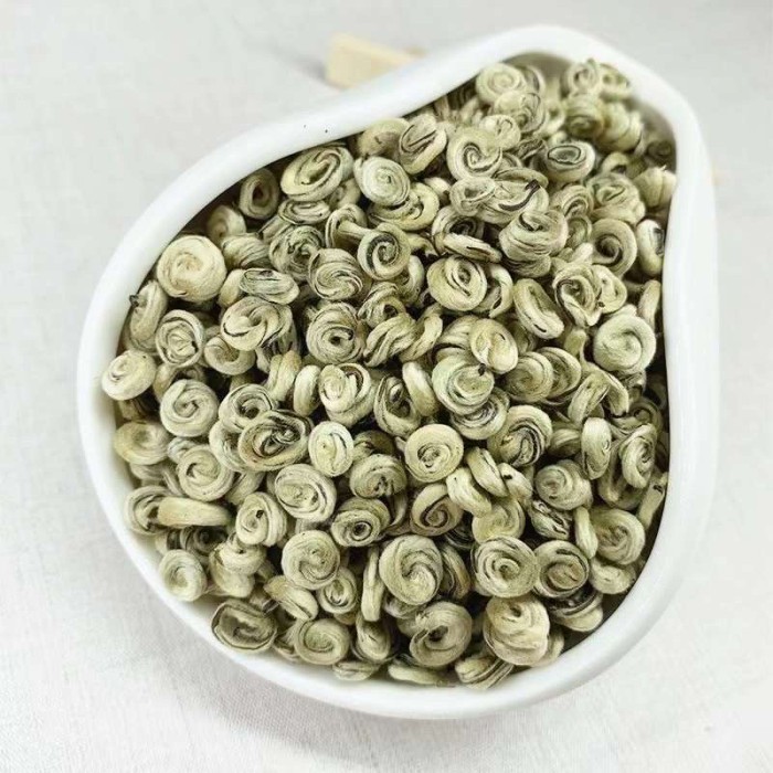 

Secrenada - Jasmine Dragon Pearl King Green Tea 100%Natural Jasmine Scenting