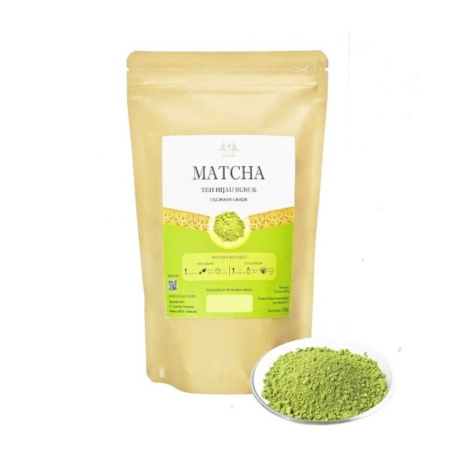 

Secrenada - Heizl Matcha Japanese Green Tea Powder Bubuk Teh Hijau Jepang 250Gr