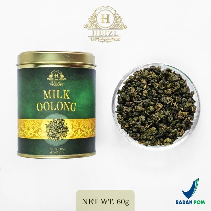 

Secrenada - Heizl Milk Oolong Tea ( Teh Oolong Taiwan Aroma Susu ) 60Gr