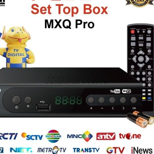 Set Top Box Tv Digital Sni Stb Fleco Mxq Pro Full Hd 1080P Stb Tv Box