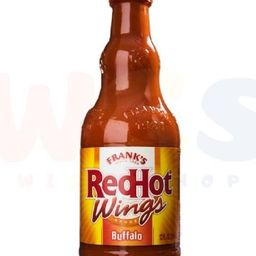 

Saus Frank'S Franks Frank Red Hot Wings Sauce 354 Ml