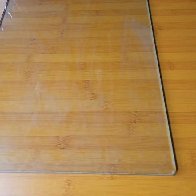 RAK KACA KULKAS LEMARI ES LG MEDIUM - TEBAL KACA 5MM PALING LARIS