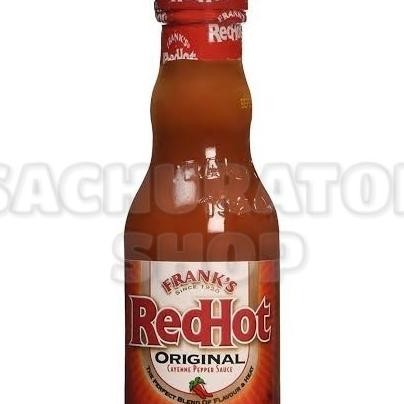 

Saus Frank Franks Frank'S Redhot Red Hot Chilli Sauce 148 Ml