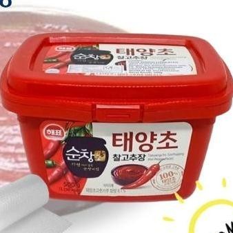 

Sajo Gochujang Besar / Hot Pepper Paste / Pasta Saus Kedelai 500Grm